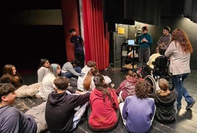 Escena Vilanova impulsa dos nous projectes de mediació cultural vinculats a les arts escèniques. Ajuntament de Vilanova
